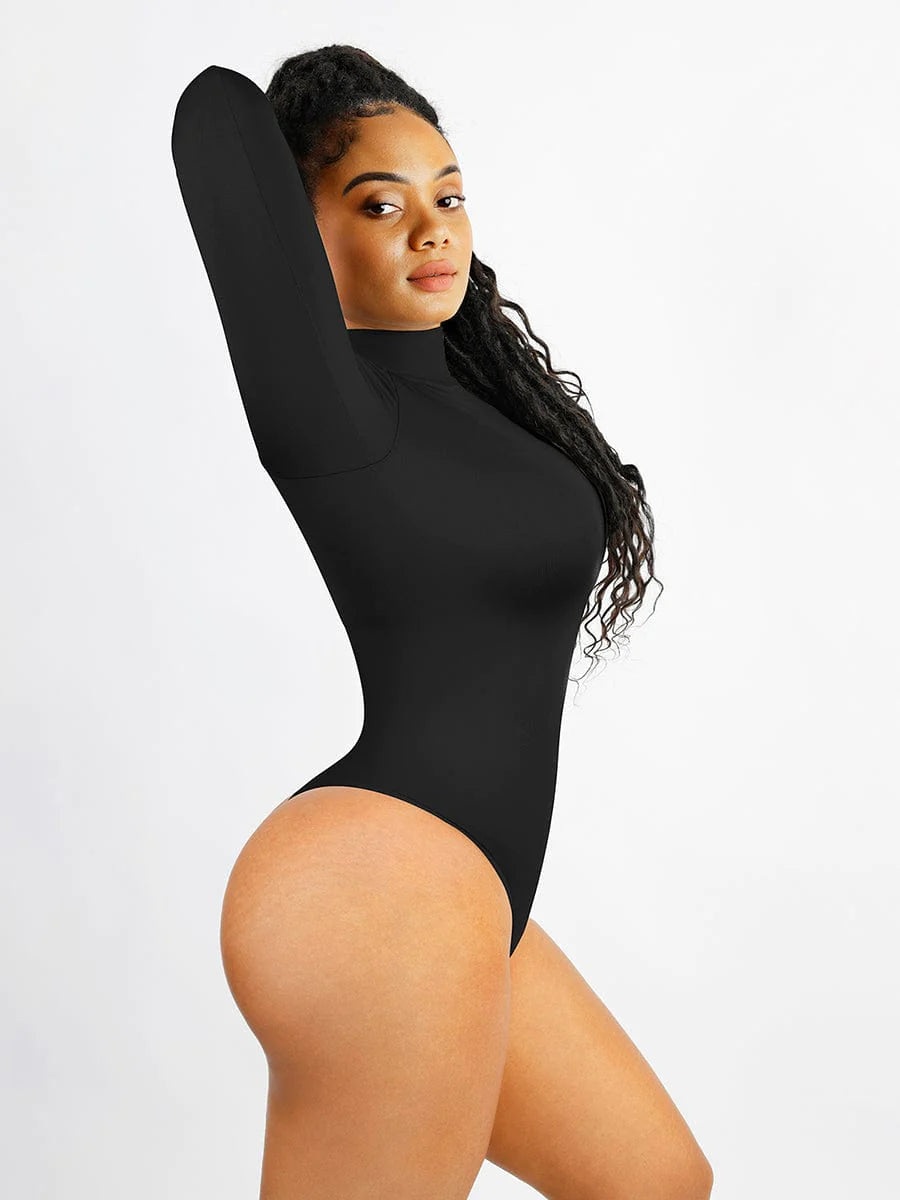 Seamless Turtle Neck Bodysuit