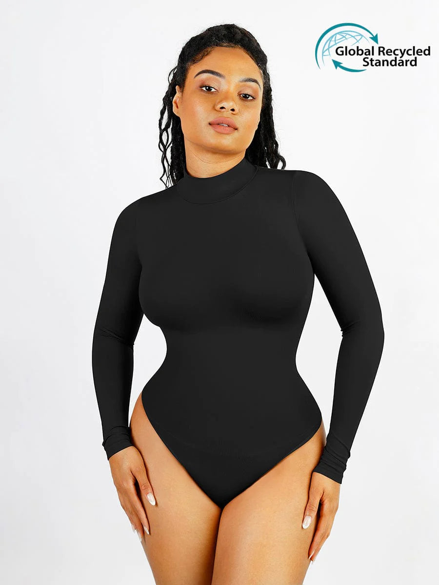 Seamless Turtle Neck Bodysuit