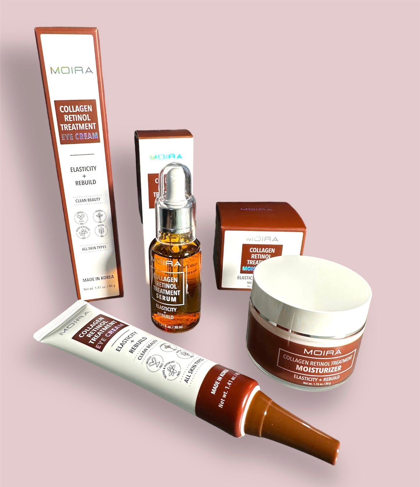 Collagen & Retinol skin Care Treatment Kit